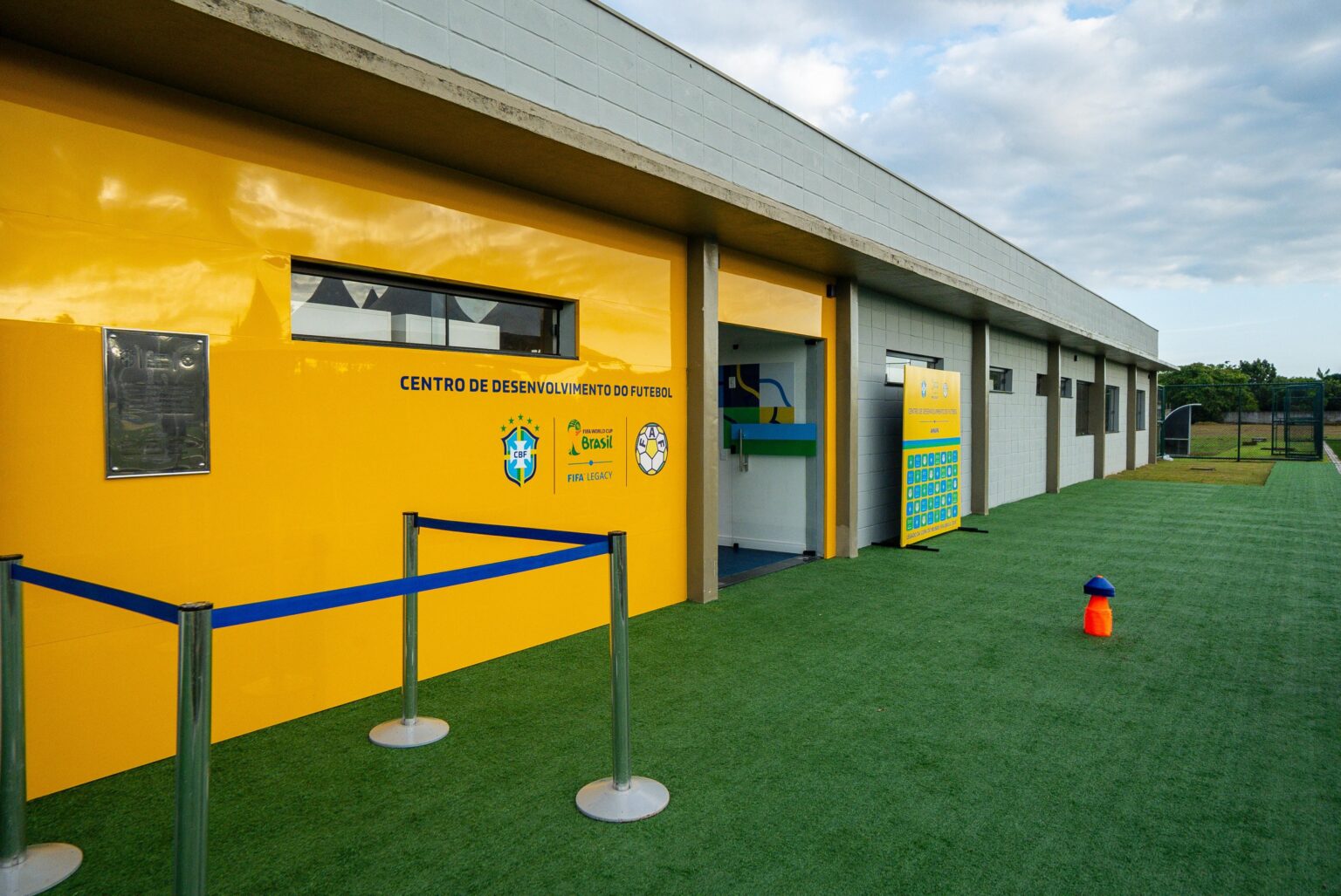 Legado da Copa: Federação de MS Anuncia Inauguração do Centro de Desenvolvimento em 2026