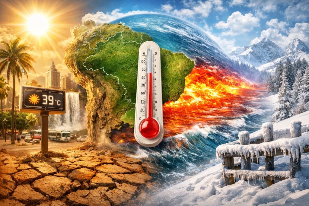 Maio Trás Mudanças Climáticas e Impactos no Agronegócio Brasileiro