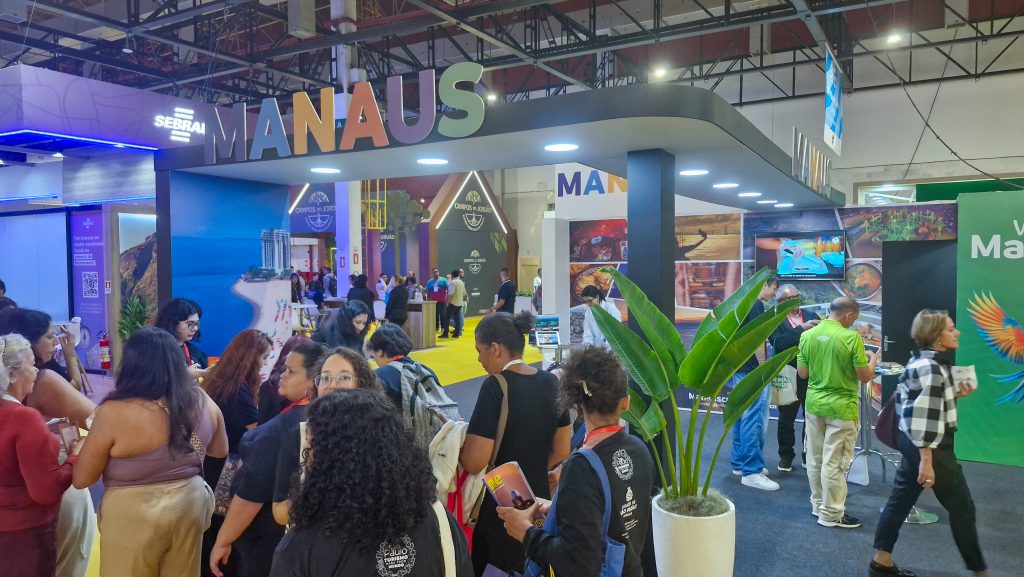 Manaus Brilha na Convenção de Turismo do Amazonas 2026: Presença Marcante da Prefeitura
