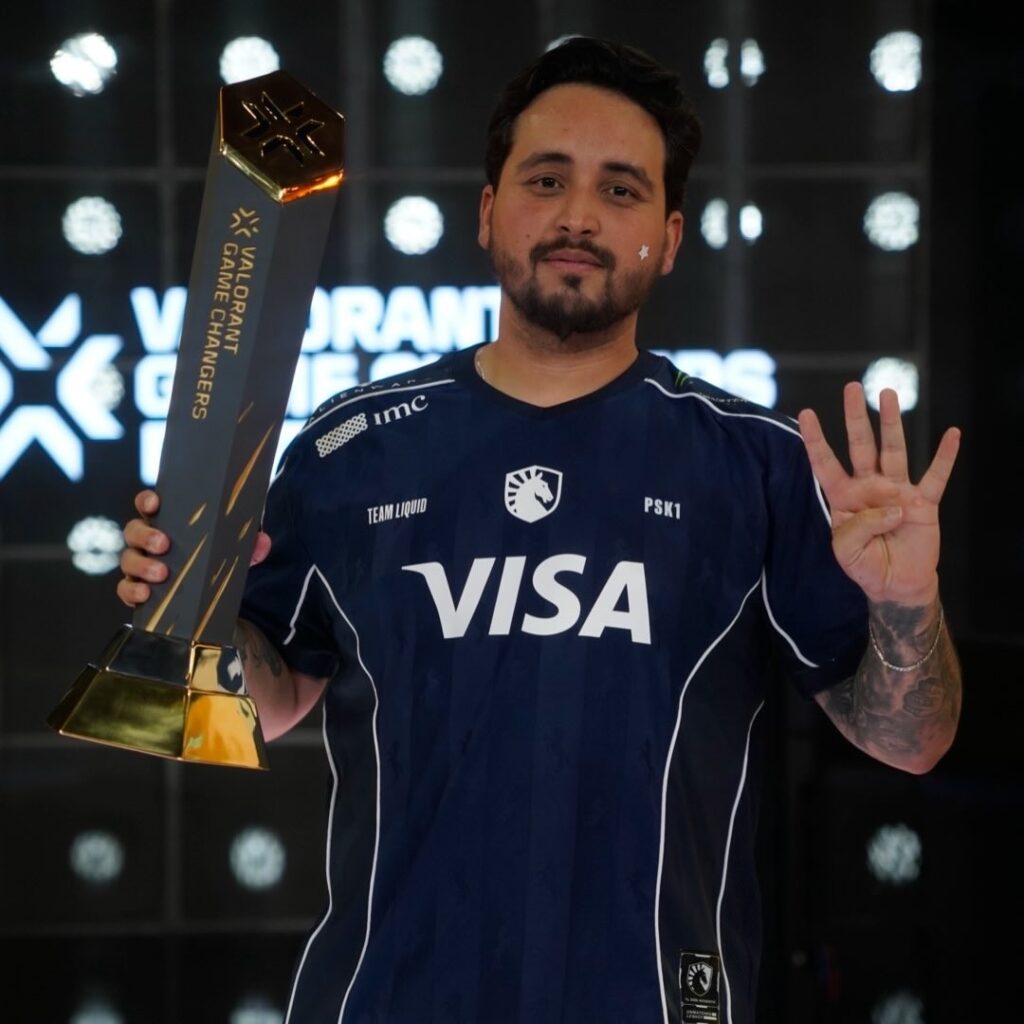 Paulo Psk1 Conquista Título de Tetracampeão no Valorant Game Changers Paulo Psk1 Conquista Título de Tetracampeão no Valorant Game Changers
