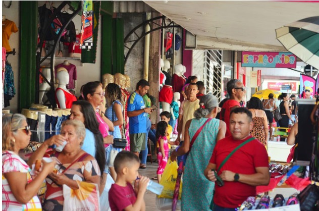 Renda de Mais da Metade da População do Amapá Aumenta em 2025, Revela IBGE Renda de Mais da Metade da População do Amapá Aumenta em 2025, Revela IBGE