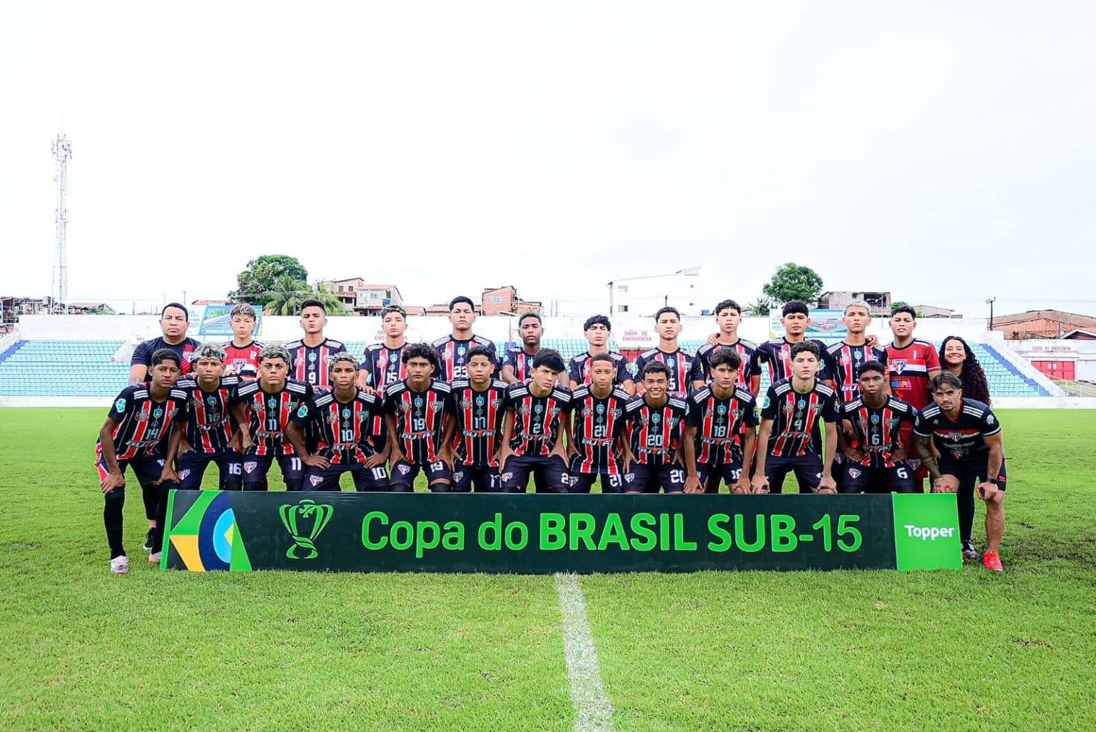 São Paulo-AP Vence Fora de Casa e Conquista Vice-Liderança na Copa do Brasil Sub-15