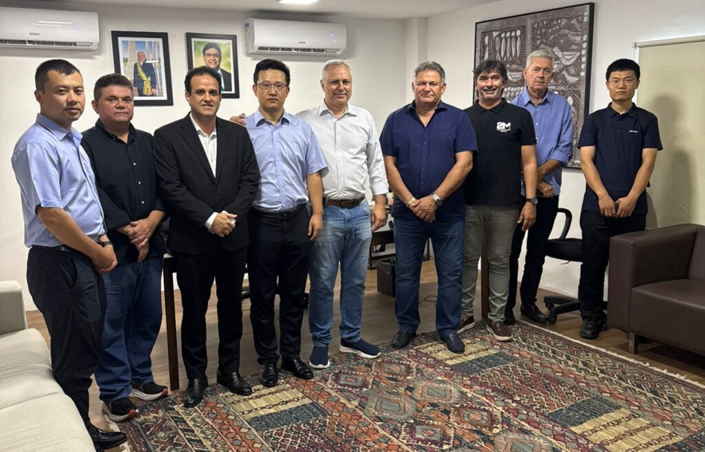 Seagro Fortalece Parcerias com Lovol Global para Investimentos no Agronegócio Piauiense