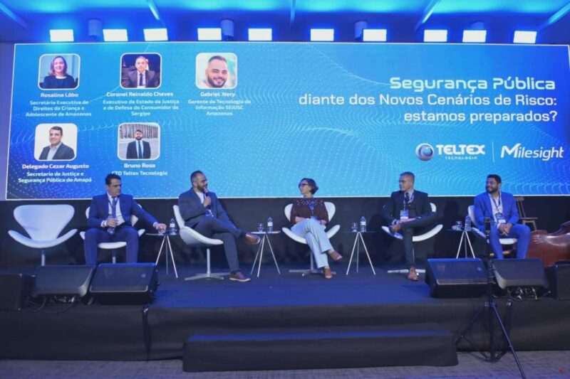 Sejusc Debate Inovações em Tecnologia e Segurança Pública no Smart Security Summit 2026