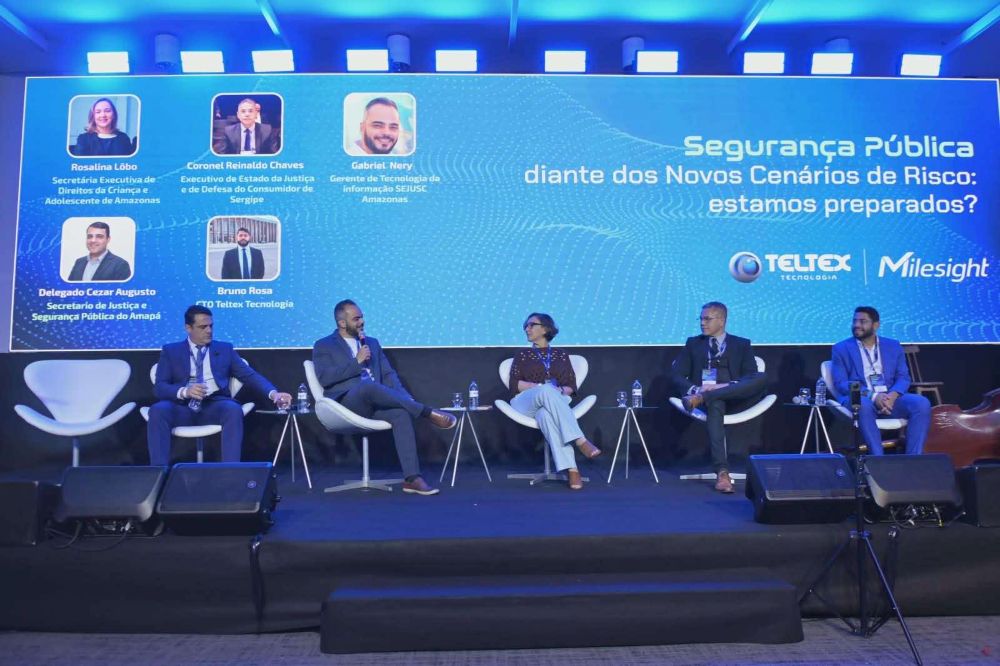 Sejusc e o Futuro da Segurança Pública: Tecnologia em Debate no Smart Security Summit 2026