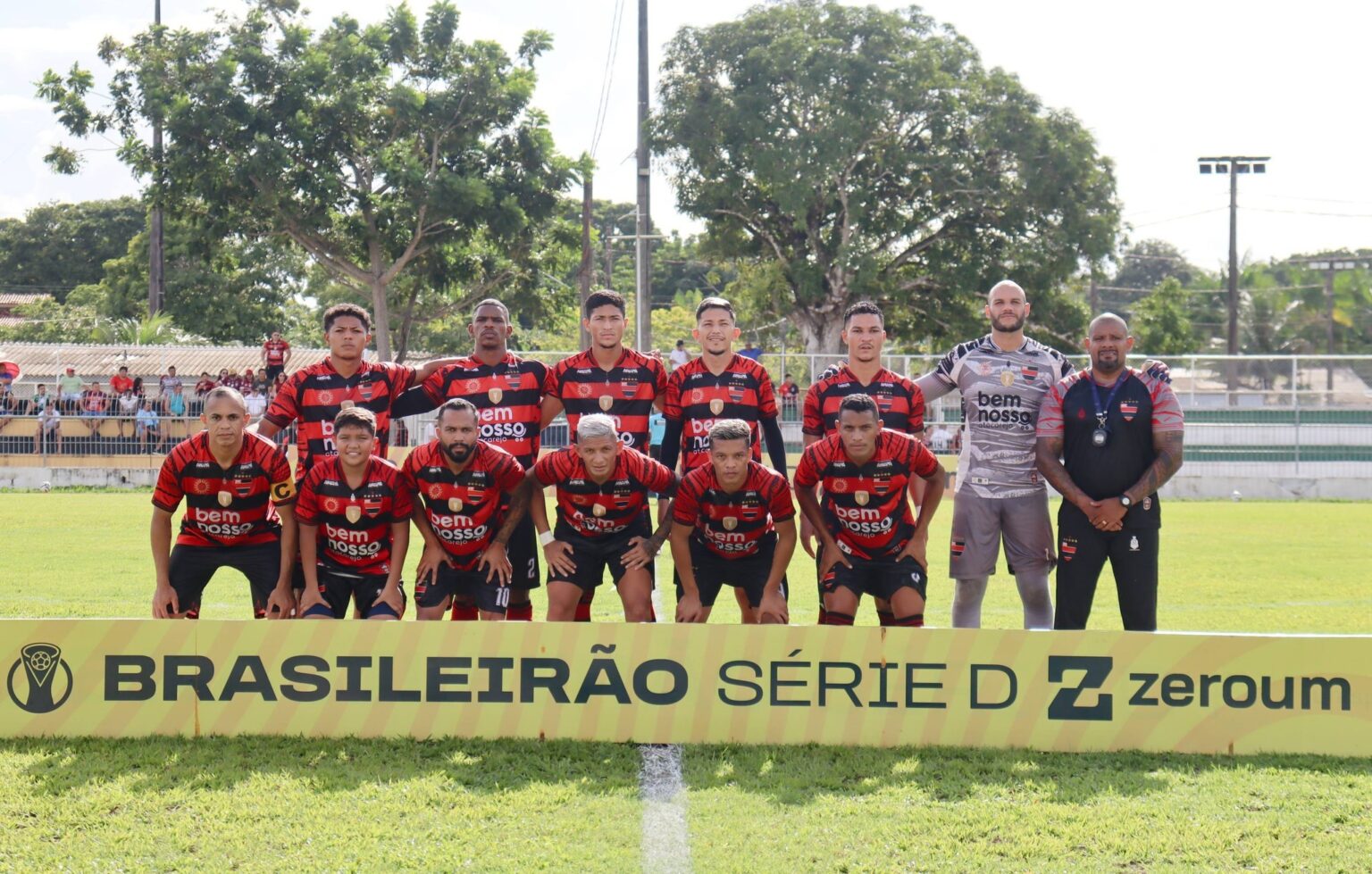 Trem em Busca da Invencibilidade na Série D: Desafios e Expectativas