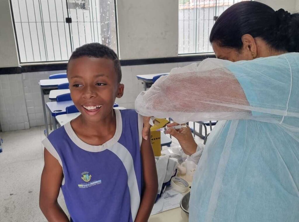 Vacinação Escolar: Prefeitura de São Pedro da Aldeia Lança Campanha em Maio