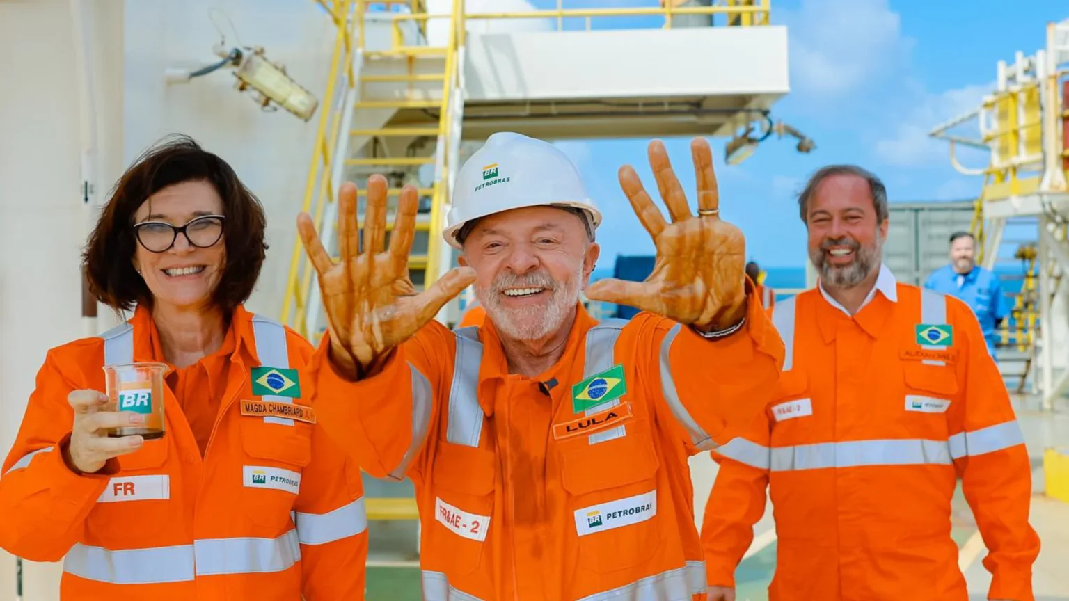 Lula Reafirma Soberania do Brasil sobre Petróleo na Margem Equatorial e Exige Respeito