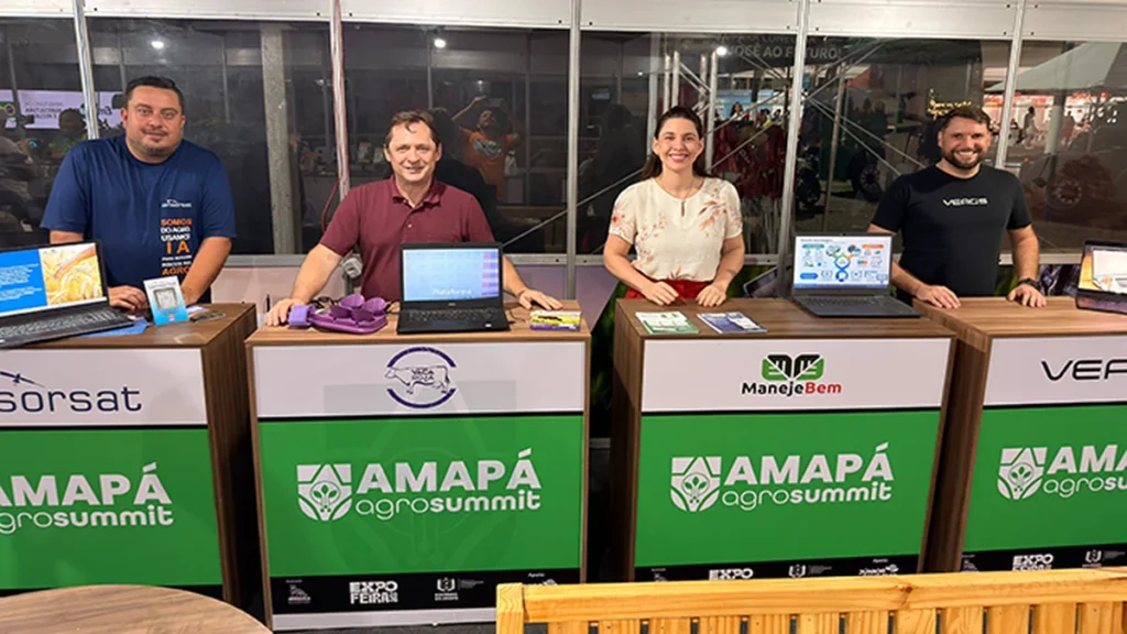 Startups Premium do SNASH impulsionam inovação no Amapá Agro Summit