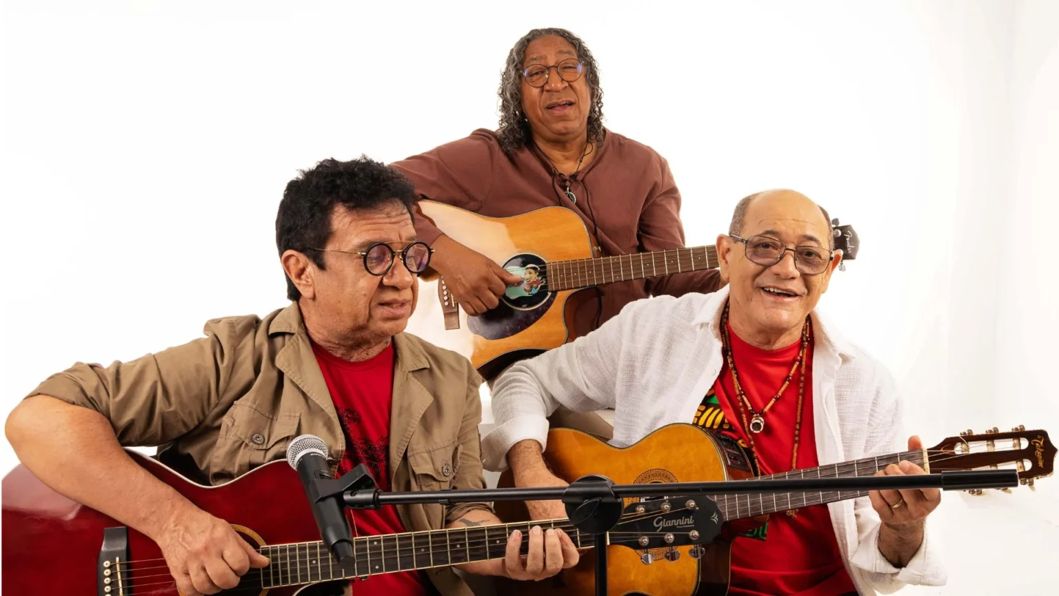 Trio do Amapá apresenta sons e histórias da Amazônia em BH
