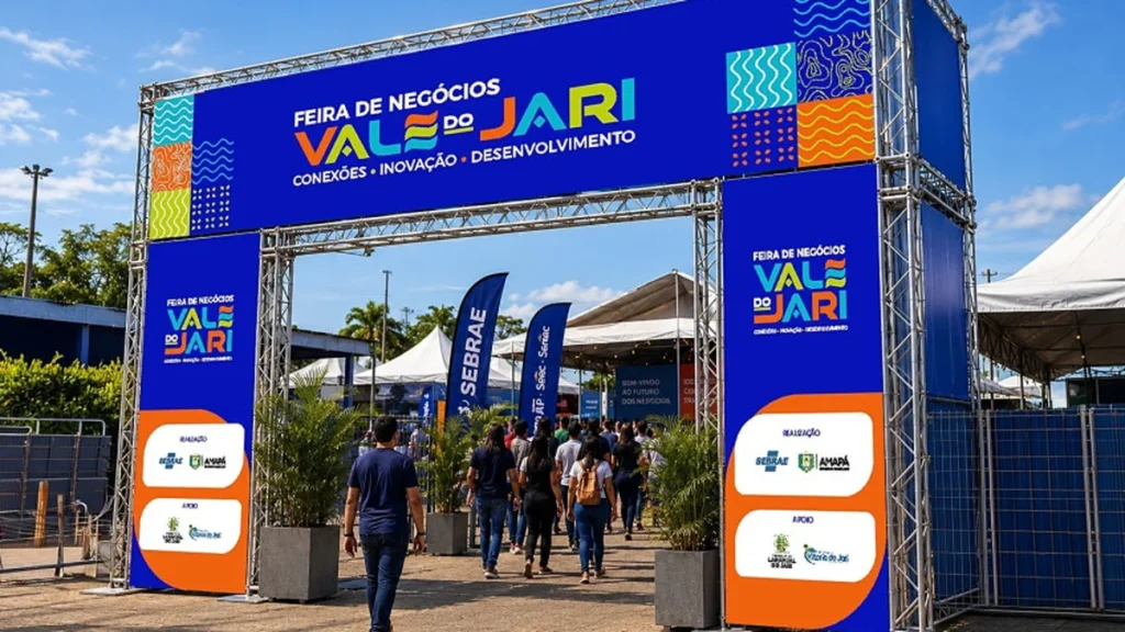 Feira de Negócios do Vale do Jari: Oportunidades para Microempreendedores e Pequenas Empresas Feira de Negócios do Vale do Jari: Oportunidades para Microempreendedores e Pequenas Empresas