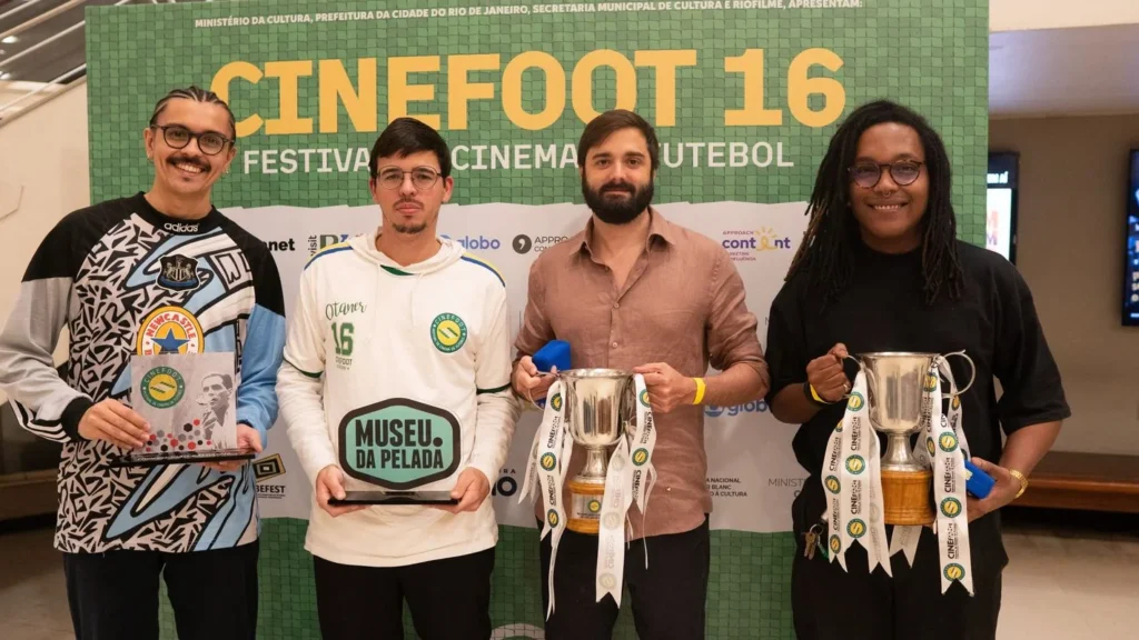 Cinefoot premia filme de Joaquim Salles que mostra time do Amapá na Copinha