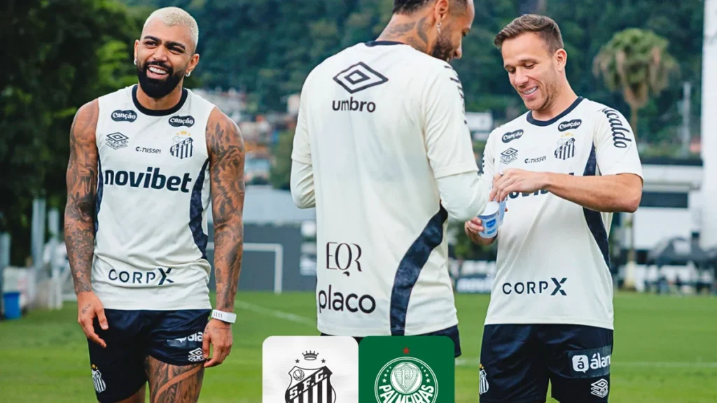 Santos x Palmeiras: Guia Completo para Assistir, Escalações e Arbitragem da Decisão na Copa do Brasi