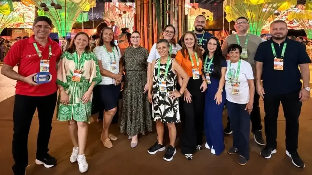 Amapá Expande Conexões e Impulsiona Negócios da Floresta na Inova Amazônia Summit Amapá Expande Conexões e Impulsiona Negócios da Floresta na Inova Amazônia Summit
