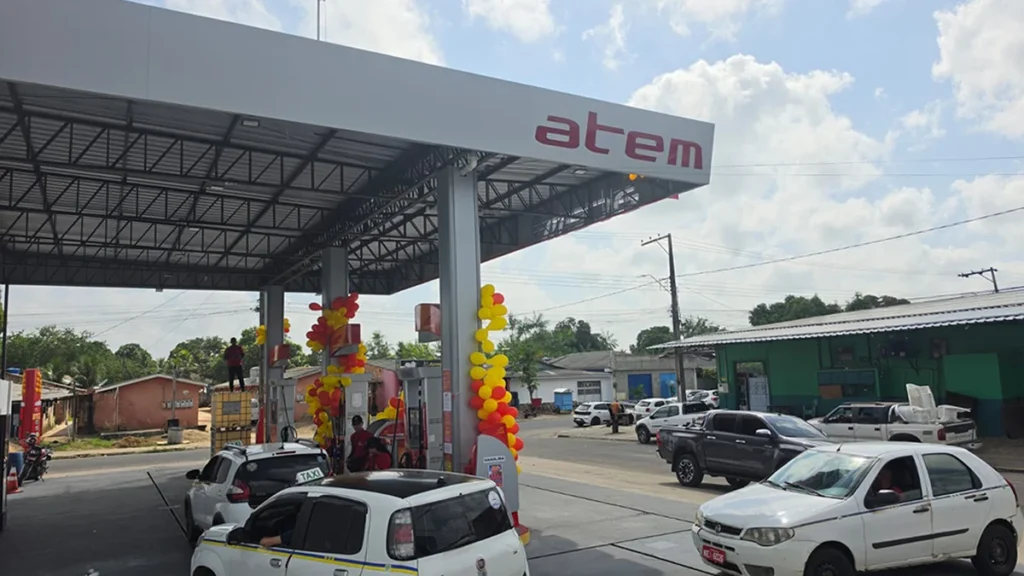 Atem inaugura primeiro posto no Amapá e reforça expansão na região Norte