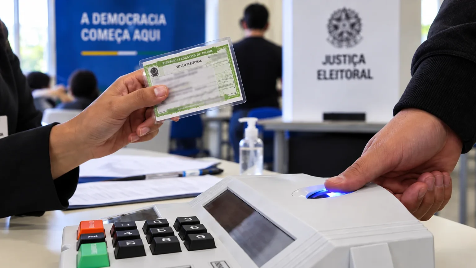 Como a tecnologia biométrica transformou as eleições brasileiras