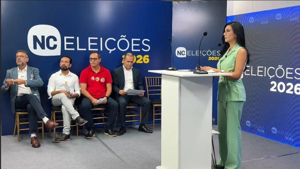 Debate na NCTV Amapá reúne candidatos ao governo e destaca propostas para segurança, saúde e economi