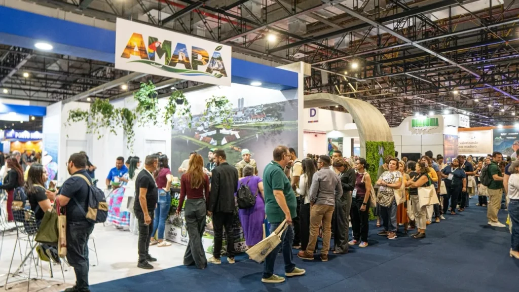 Amapá Brilha na 53ª Abav Expo com Cultura, Gastronomia e Turismo de Aventura