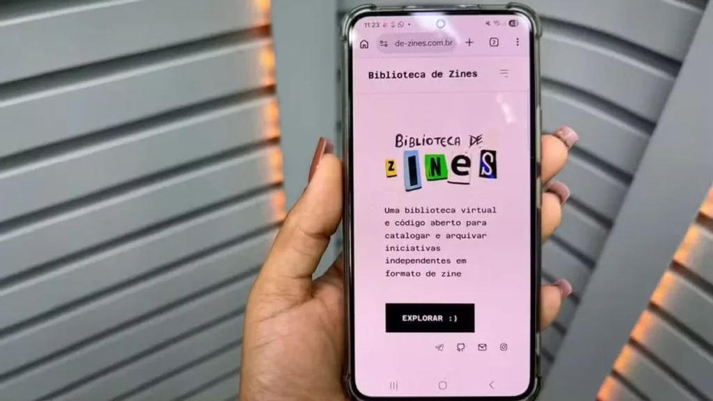 Biblioteca Virtual de Zines Amplia Acesso à Produção Independente no Amapá