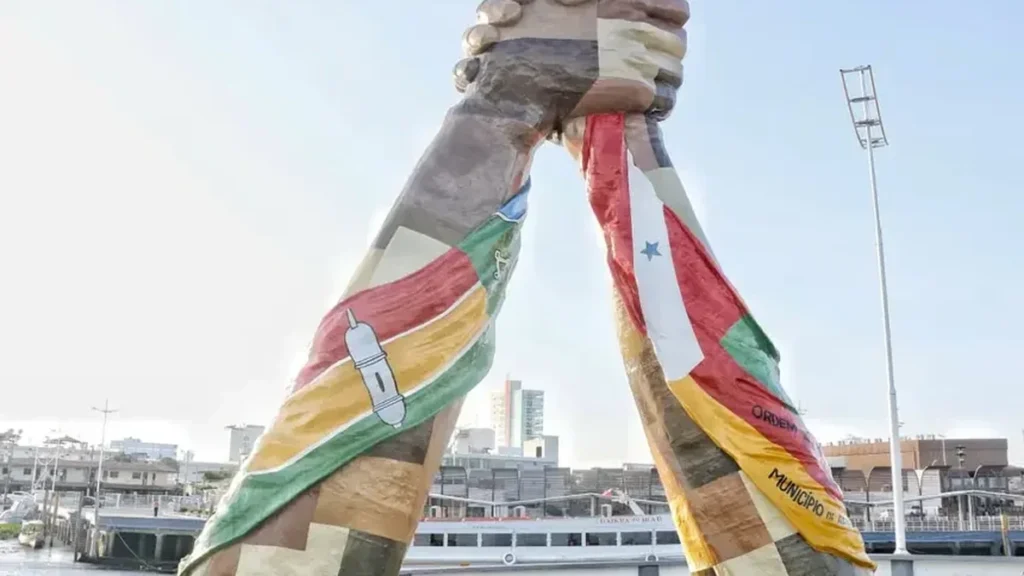 Monumento da Amizade: Arte que Une Macapá e Afuá em Memória e Pertencimento