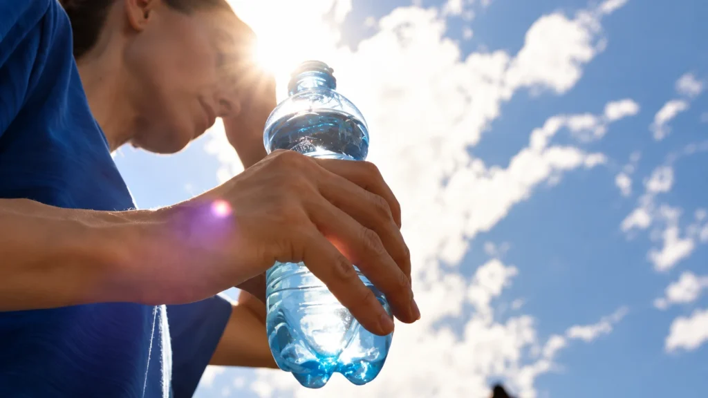 Saúde do Amapá alerta para os sinais de desidratação no calor intenso Saúde do Amapá alerta para os sinais de desidratação no calor intenso