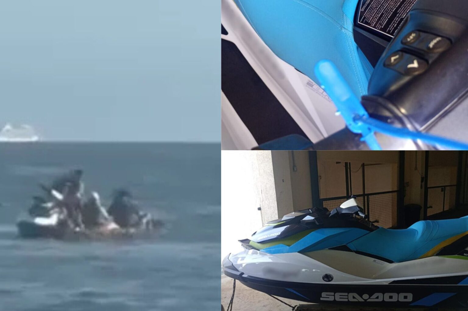 Marinha Apreende Moto Aquática Usada em Assalto a Casal na Praia dos Milionários