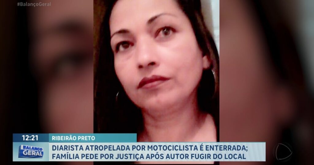 Família Clama por Justiça Após Diarista Ser Atropelada em Ribeirão Preto Imagem do artigo