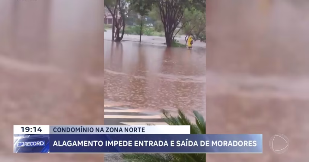 Alagamentos em Ribeirão Preto: Moradores de Condomínio Enfrentam Dificuldades Diárias Alagamentos em Ribeirão Preto: Moradores de Condomínio Enfrentam Dificuldades Diárias