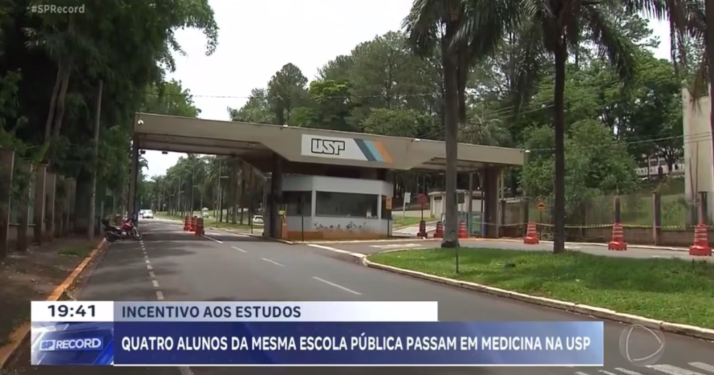 Alunos da Escola Pública Conquistam Vagas em Medicina na USP e Outras Graduações