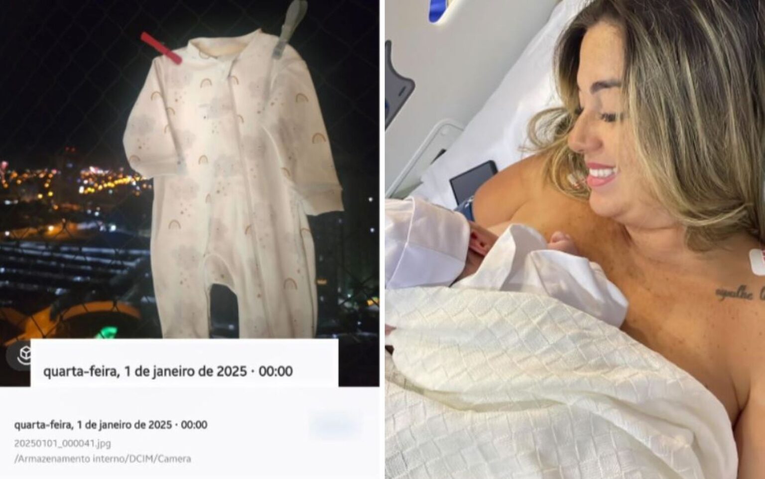 Bebê nasce na virada de 2026 após mãe ‘profetizar’ gravidez em Ribeirão Preto, SP Bebê nasce na virada de 2026 após mãe 'profetizar' gravidez em Ribeirão Preto, SP