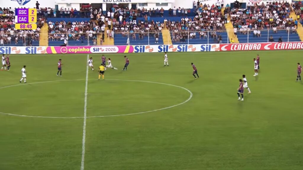 Empate Emocionante na Copa SP: São-Carlense e União Cacoalense-RO Trocam Gols Empate Emocionante na Copa SP: São-Carlense e União Cacoalense-RO Trocam Gols