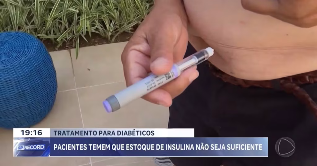 Escassez de Insulina Alarmante para Pacientes Diabéticos em Ribeirão Preto