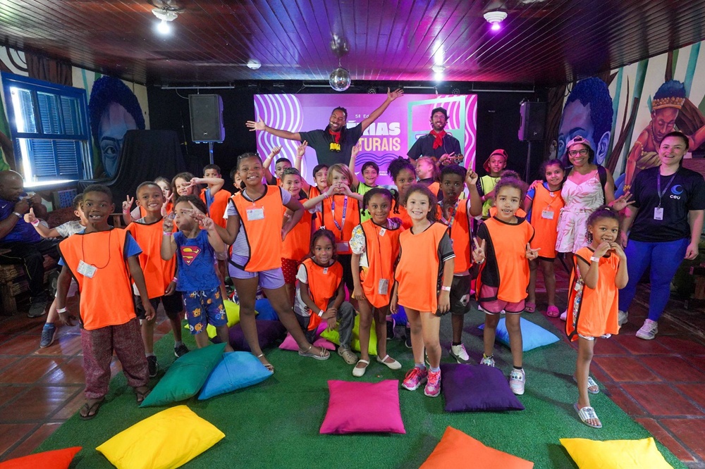 Férias em São Paulo: Programação Cultural Gratuita para Crianças Férias em São Paulo: Programação Cultural Gratuita para Crianças