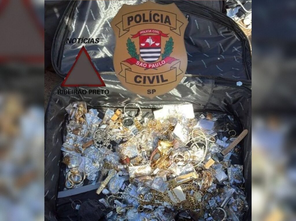 Furto Milionário em Joalheria: Dupla é Capturada em Minas Gerais Furto Milionário em Joalheria: Dupla é Capturada em Minas Gerais