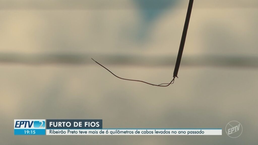 Furtos de fiação em semáforos de Ribeirão Preto ultrapassam 5,7 km em 2025