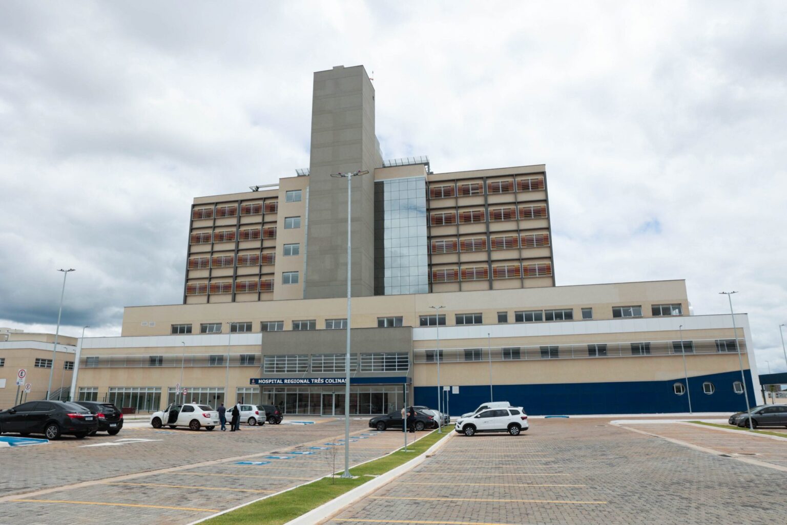 Governo de SP Avança na Construção do Hospital Regional Três Colinas em Franca