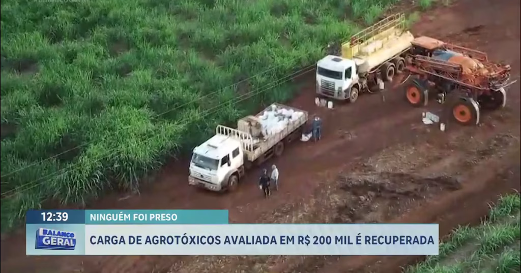 Guarda Civil de Ribeirão Preto Recupera Carga de Agrotóxicos Avaliada em R$ 200 Mil