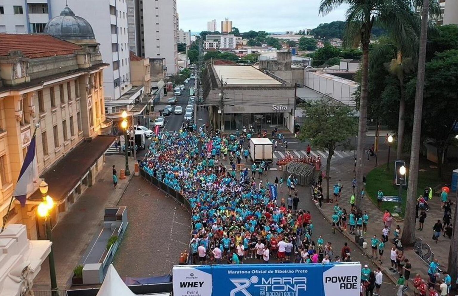 Maratona em Ribeirão Preto: Interdições de 42 km afetam diversas vias neste domingo