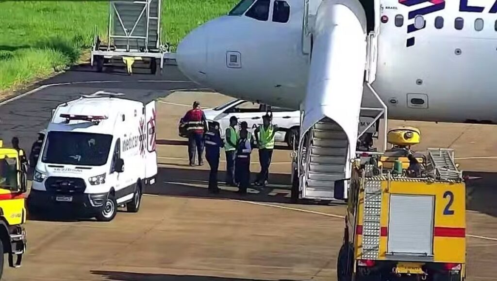 Power Bank Causa Pouso de Emergência em Avião da Latam em Ribeirão Preto Power Bank Causa Pouso de Emergência em Avião da Latam em Ribeirão Preto