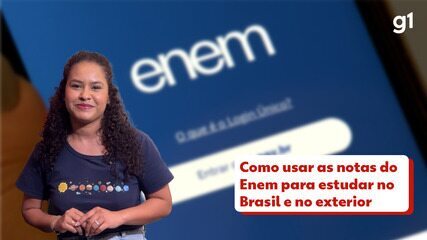Resultado do Enem 2025 é divulgado hoje; descubra como usar sua nota para estudar no Brasil e no exterior Resultado do Enem 2025 é divulgado hoje; descubra como usar sua nota para estudar no Brasil e no ext