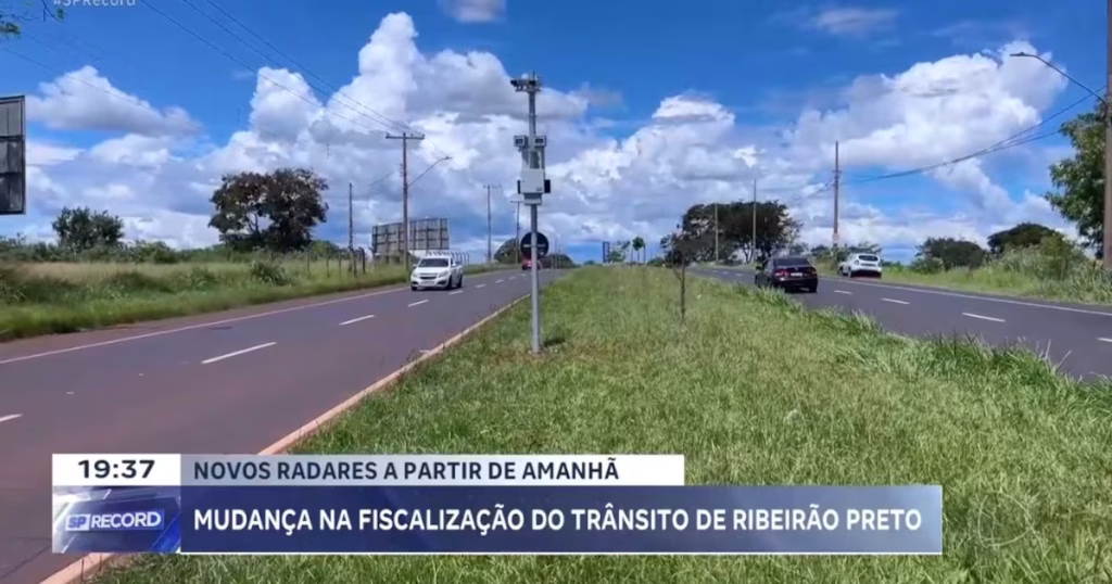 Ribeirão Preto Lança Testes do Primeiro Radar Fixo para Aumentar Segurança Viária Ribeirão Preto Lança Testes do Primeiro Radar Fixo para Aumentar Segurança Viária