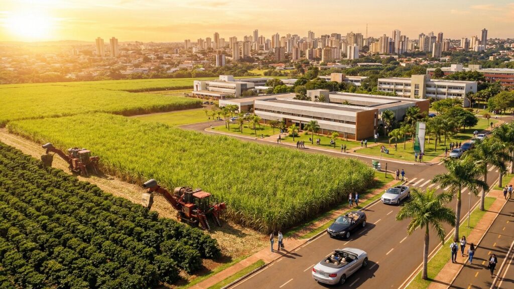 Ribeirão Preto: Polo Universitário do Interior de SP em Ascensão