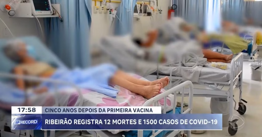 Ribeirão Preto (SP) Registra 12 Mortes e 1.500 Casos de Covid-19: O Impacto da Hesitação Vacinal