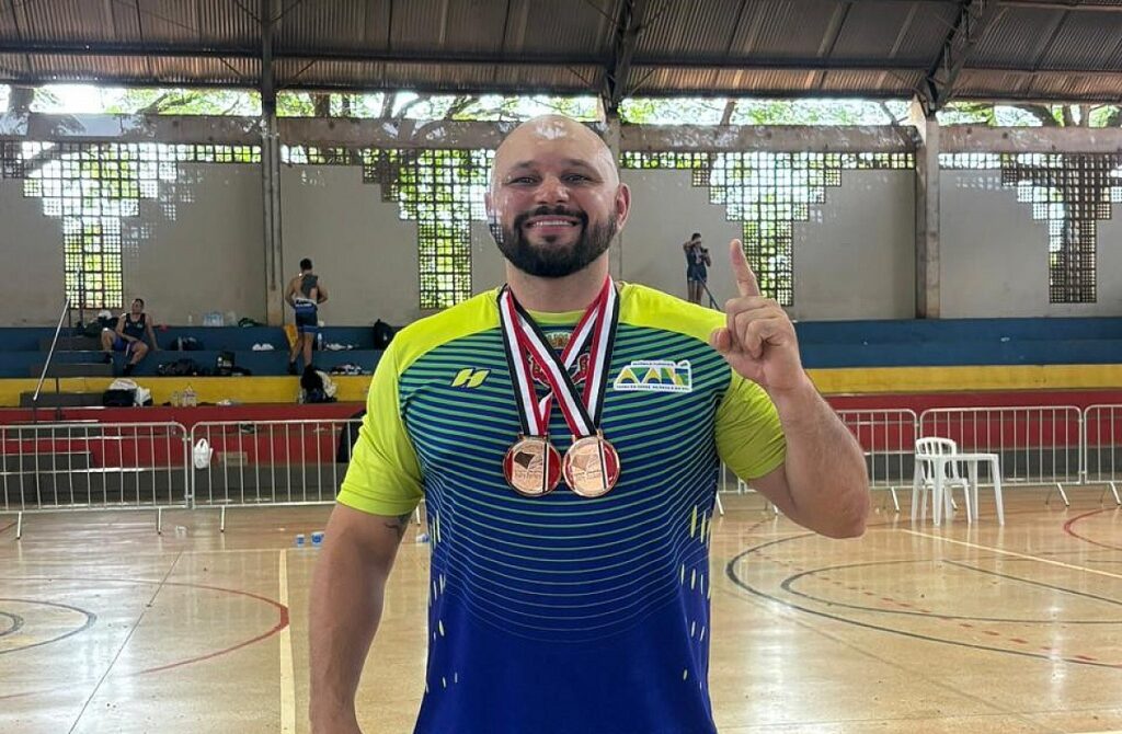 Ricardo Araújo Brilha e Faz História no 87º Jogos Abertos do Interior