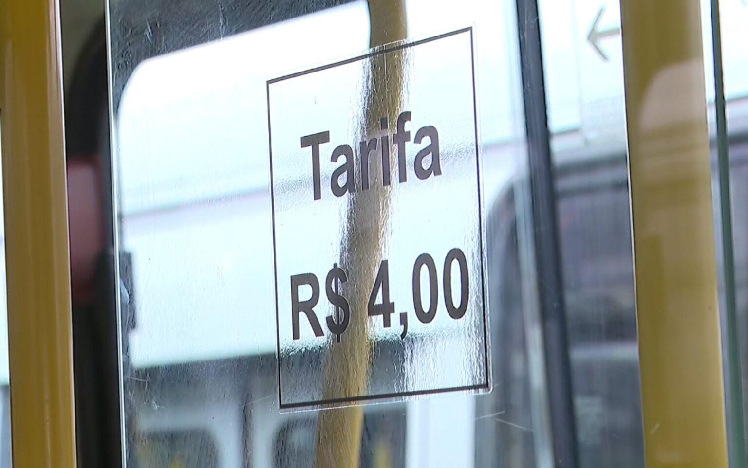 Tarifa de ônibus em Franca, SP, reduzida para R$ 4 a partir de domingo (18)