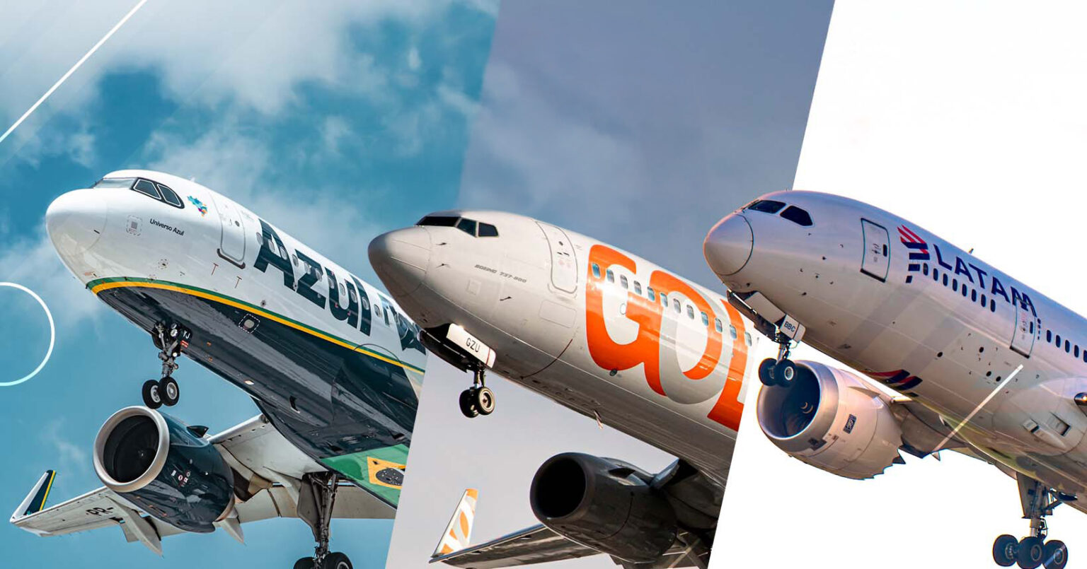 Última Chamada! Passagens a partir de R$ 278 ida e volta com Azul, Gol e Latam para 60 Destinos Naci