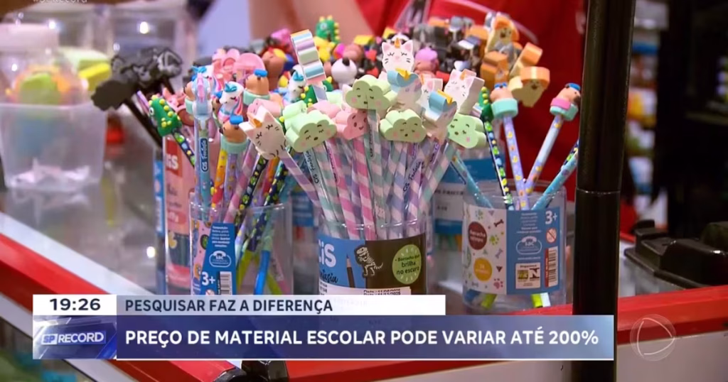 Variações de Até 200% em Preços de Material Escolar em Ribeirão Preto: Pesquisa do Procon Revela