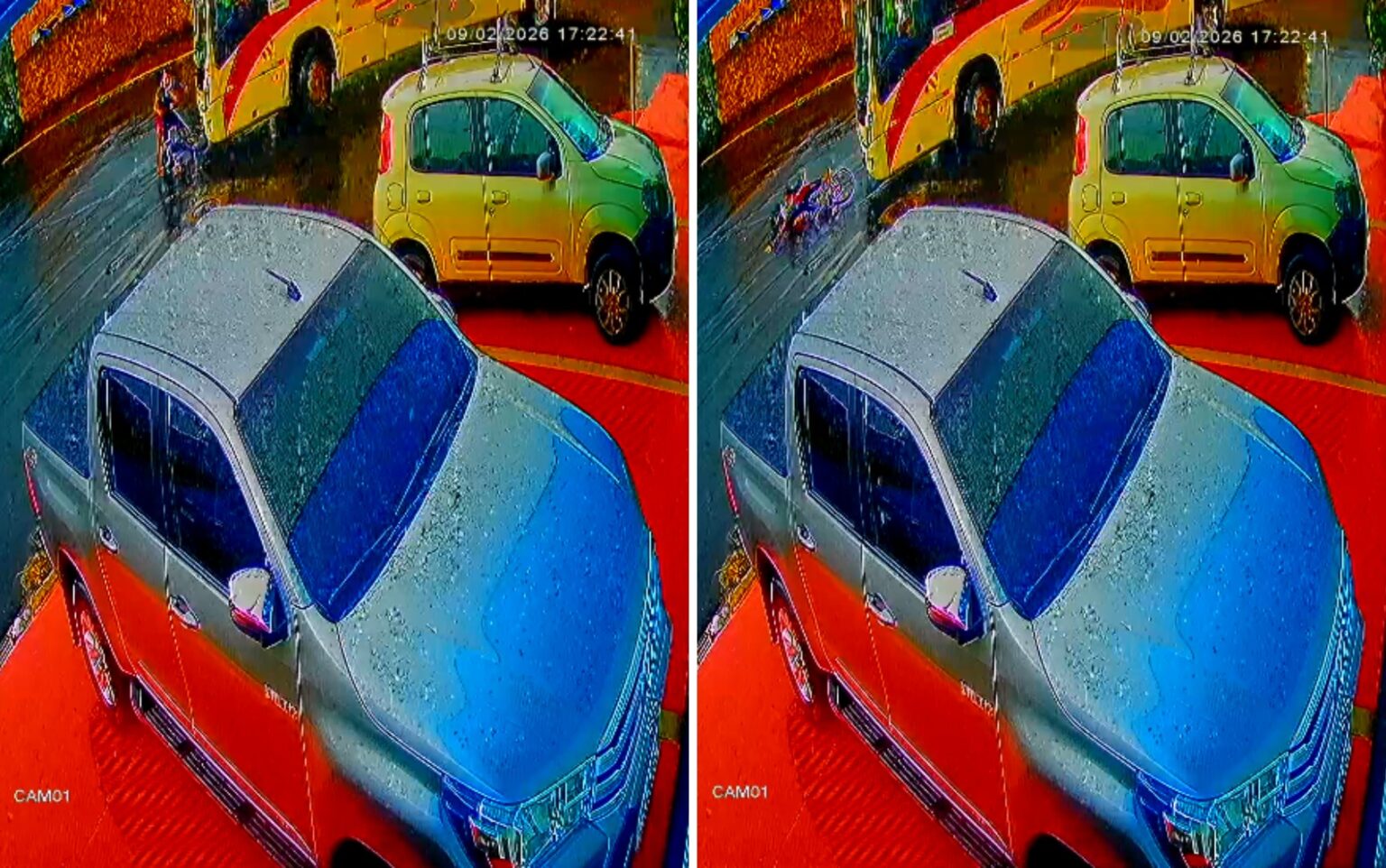 Acidente em Serra Azul: Crianças Feridas Após Atropelamento por Ônibus