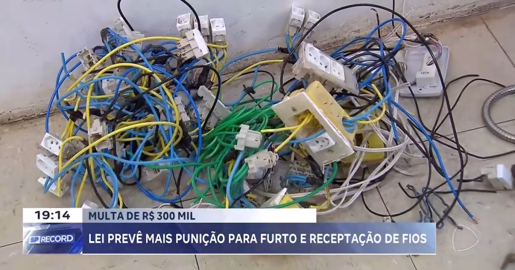 Câmara Municipal de Ribeirão Preto Intensifica Penalidades para Furto de Fios com Multas de até R$ 3