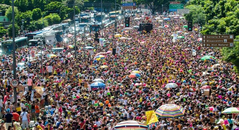 Carnaval 2026: Belo Horizonte é o Segundo Destino Mais Buscado para Feriado Carnaval 2026: Belo Horizonte é o Segundo Destino Mais Buscado para Feriado